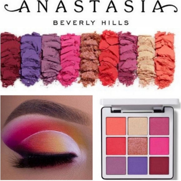Anastasia Beverly Hills Other - New ABH Mini NORVINA® Pro Pigment Palette Vol. 1